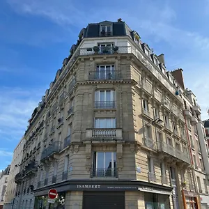 Beautiful With Balcony , Paris France